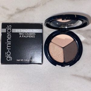 Glo skin beauty eyeshadow trio ‘coffee’